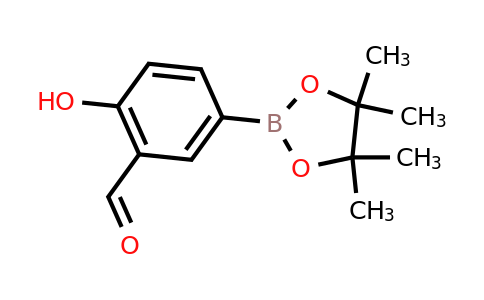 CAS 620595-36-0 | 2-Hydroxy-5-(4,4,5,5-tetramethyl-1,3,2-dioxaborolan-2-YL)-benzaldehyde