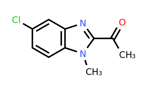 CAS 620604-10-6 | 1-(5-chloro-1-methyl-1H-1,3-benzodiazol-2-yl)ethan-1-one