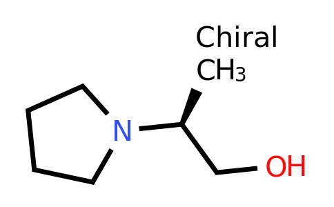 CAS 620627-26-1 | (S)-2-(Pyrrolidin-1-yl)propan-1-ol