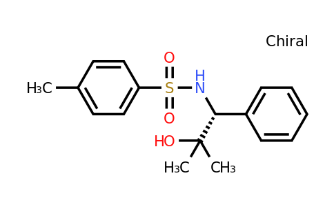 CAS 620627-46-5 | (R)-N-(2-Hydroxy-2-methyl-1-phenyl-propyl)-4-methyl-benzenesulfonamide