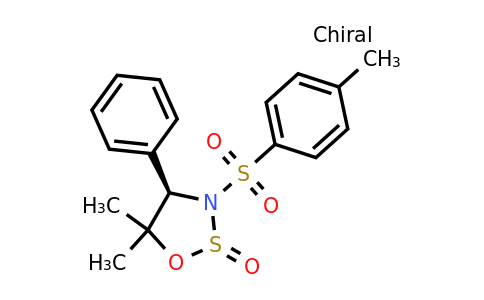CAS 620627-47-6 | (2S,4R)-5,5-Dimethyl-4-phenyl-3-tosyl-1,2,3-oxathiazolidine 2-oxide
