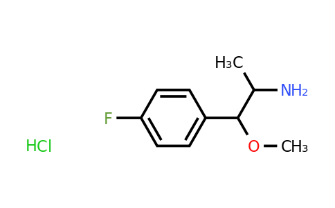 CAS 62064-77-1 | 1-(4-fluorophenyl)-1-methoxypropan-2-amine hydrochloride