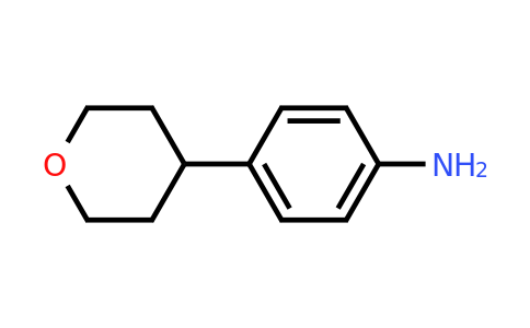 CAS 62071-40-3 | 4-(oxan-4-yl)aniline