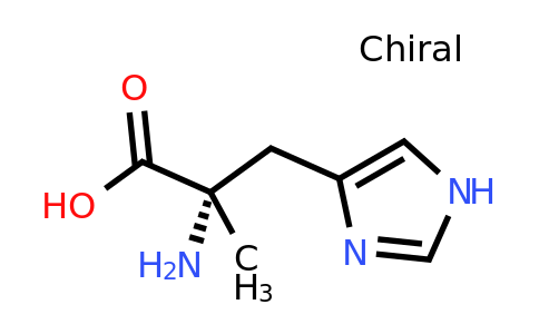 CAS 62075-22-3 | (2S)-2-Amino-3-(1H-imidazol-4-YL)-2-methylpropanoic acid