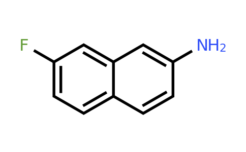 CAS 62078-76-6 | 7-Fluoronaphthalen-2-amine