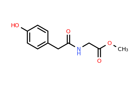 CAS 62086-72-0 | methyl 2-[2-(4-hydroxyphenyl)acetamido]acetate