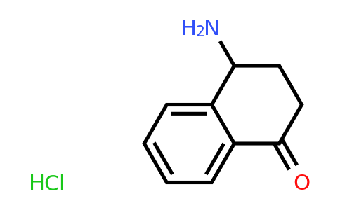 CAS 62089-82-1 | 4-amino-1,2,3,4-tetrahydronaphthalen-1-one hydrochloride
