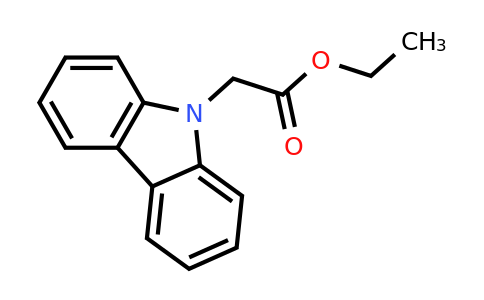 CAS 6209-23-0 | Ethyl 2-(9H-carbazol-9-yl)acetate
