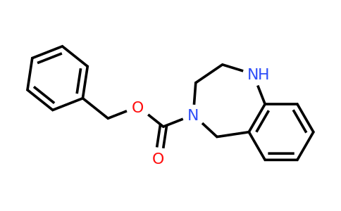 CAS 620948-77-8 | 1,2,3,5-Tetrahydro-benzo[e][1,4]diazepine-4-carboxylic acid benzyl ester