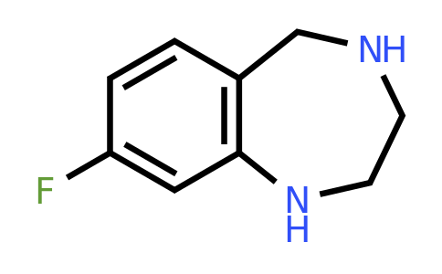 CAS 620948-83-6 | 8-Fluoro-2,3,4,5-tetrahydro-1H-benzo[e][1,4]diazepine