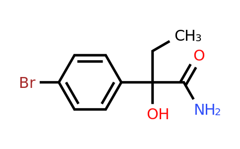 CAS 620950-13-2 | 2-(4-bromophenyl)-2-hydroxybutanamide
