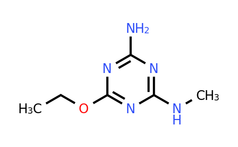 CAS 62096-63-3 | 6-Ethoxy-N2-methyl-1,3,5-triazine-2,4-diamine