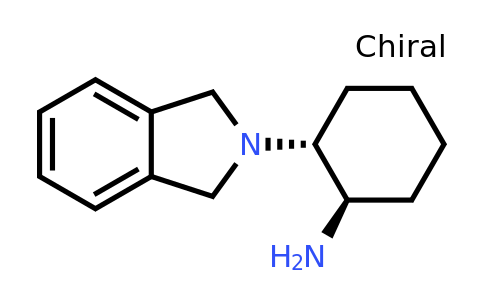 CAS 620960-38-5 | (1R,2R)-2-(Isoindolin-2-yl)cyclohexanamine