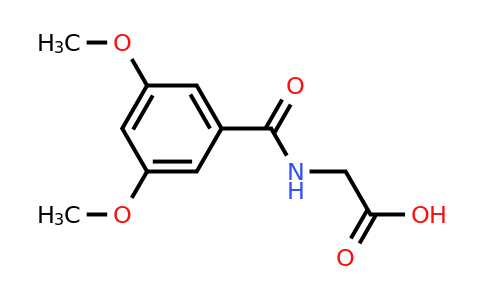 CAS 62098-74-2 | 2-[(3,5-dimethoxyphenyl)formamido]acetic acid