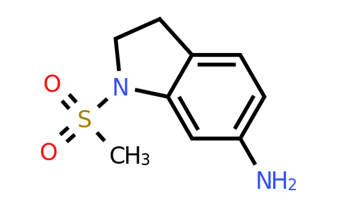 CAS 620985-93-5 | 1-(Methylsulfonyl)indolin-6-amine
