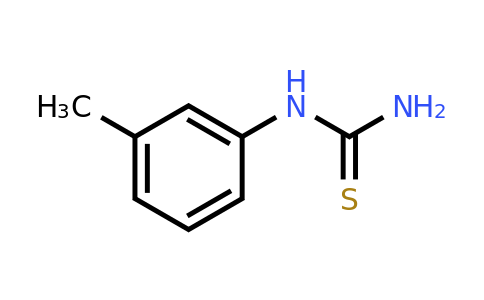CAS 621-40-9 | (3-methylphenyl)thiourea