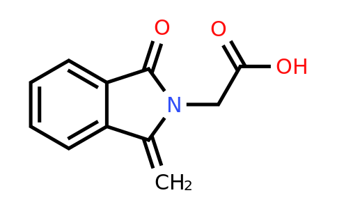 CAS 62100-28-1 | 2-(1-Methylene-3-oxoisoindolin-2-yl)acetic acid
