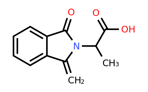 CAS 62100-29-2 | 2-(1-Methylene-3-oxoisoindolin-2-yl)propanoic acid