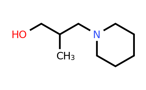 CAS 62101-67-1 | 2-Methyl-3-piperidin-1-YL-propan-1-ol