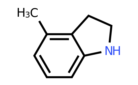 CAS 62108-16-1 | 4-Methyl-2,3-dihydro-1H-indole