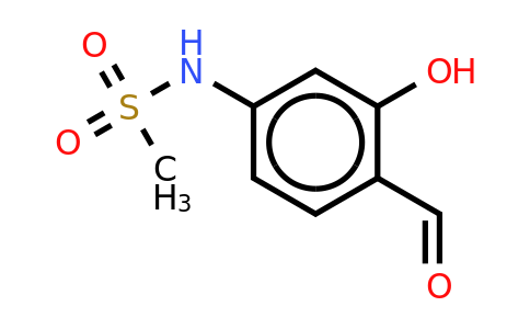 CAS 62119-75-9 | N-(4-formyl-3-hydroxyphenyl)methanesulfonamide