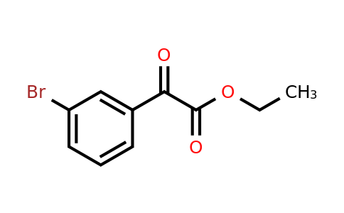 CAS 62123-80-2 | Ethyl 2-(3-bromophenyl)-2-oxoacetate