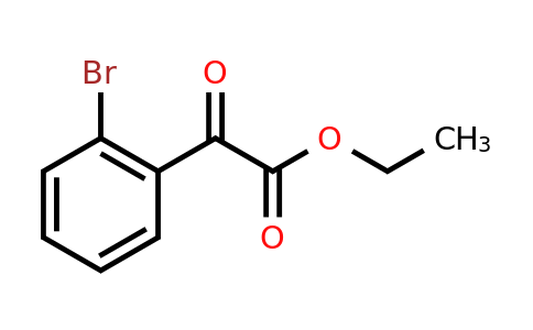 CAS 62123-82-4 | Ethyl 2-(2-bromophenyl)-2-oxoacetate
