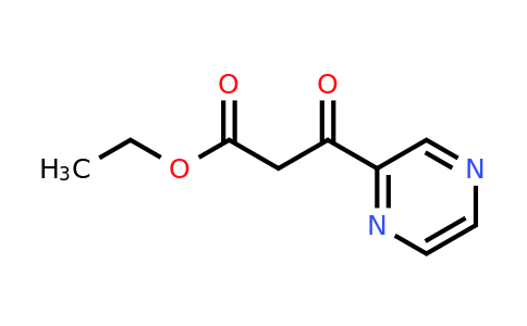 CAS 62124-77-0 | Ethyl 3-oxo-3-pyrazin-2-YL-propionate