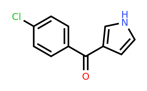 CAS 62128-38-5 | (4-Chlorophenyl)(1H-pyrrol-3-yl)methanone