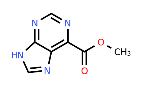 CAS 62134-45-6 | Methyl 9H-purine-6-carboxylate