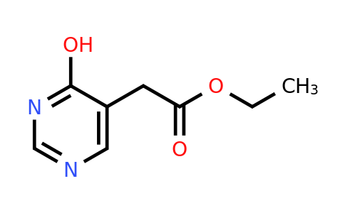 CAS 6214-46-6 | Ethyl 2-(4-hydroxypyrimidin-5-yl)acetate