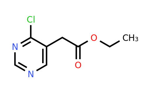 CAS 6214-47-7 | Ethyl 2-(4-chloropyrimidin-5-yl)acetate