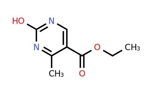 CAS 6214-64-8 | Ethyl 2-hydroxy-4-methyl-5-pyrimidinecarboxylate