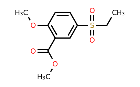 CAS 62140-67-4 | Methyl 2-methoxy-5-(ethylsulfonyl)benzoate