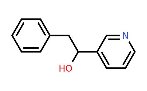 CAS 62144-08-5 | 2-phenyl-1-(pyridin-3-yl)ethan-1-ol