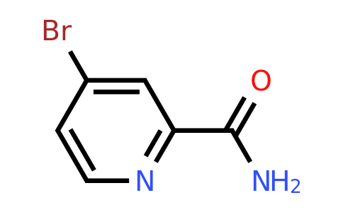 CAS 62150-46-3 | 4-bromopyridine-2-carboxamide