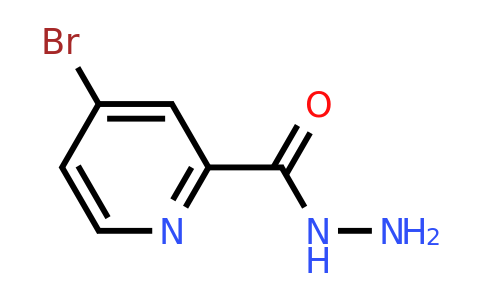 CAS 62150-48-5 | 4-Bromopicolinohydrazide