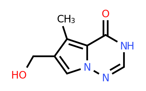 CAS 621685-54-9 | 6-(hydroxymethyl)-5-methyl-3H,4H-pyrrolo[2,1-f][1,2,4]triazin-4-one