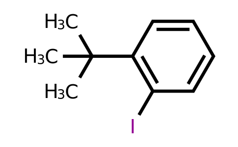CAS 62171-59-9 | 1-tert-butyl-2-iodobenzene