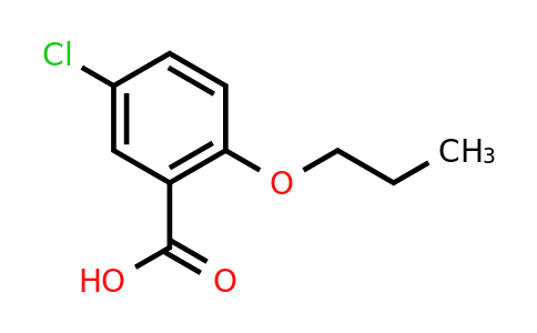 CAS 62176-15-2 | 5-chloro-2-propoxybenzoic acid