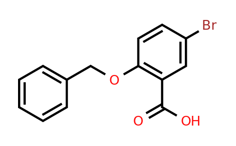 CAS 62176-31-2 | 2-(benzyloxy)-5-bromobenzoic acid