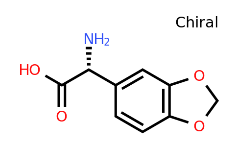 CAS 62177-00-8 | (R)-Amino-benzo[1,3]dioxol-5-YL-acetic acid