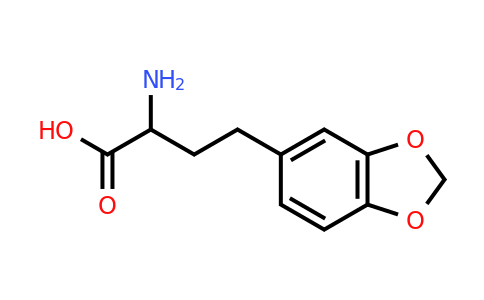 CAS 62177-01-9 | 2-Amino-4-benzo[1,3]dioxol-5-YL-butyric acid