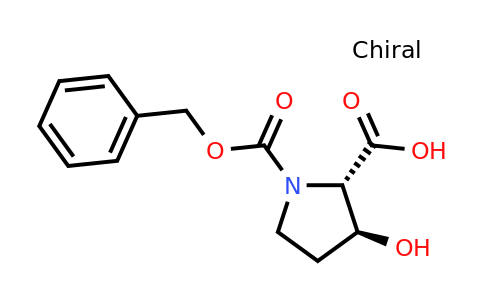 CAS 62182-54-1 | (2S,3S)-1-[(benzyloxy)carbonyl]-3-hydroxypyrrolidine-2-carboxylic acid