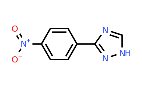 CAS 6219-52-9 | 3-(4-Nitrophenyl)-1H-1,2,4-triazole
