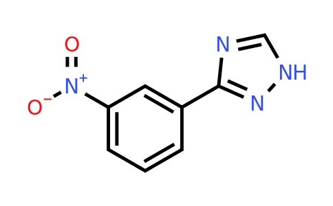CAS 6219-53-0 | 3-(3-Nitrophenyl)-1H-1,2,4-triazole