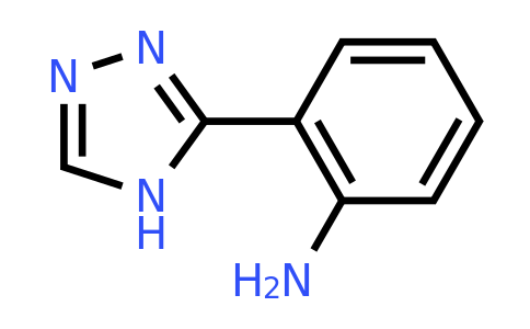 CAS 6219-58-5 | 2-(4H-1,2,4-triazol-3-yl)aniline
