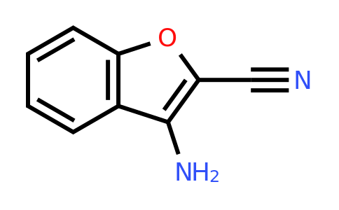 CAS 62208-67-7 | 3-amino-1-benzofuran-2-carbonitrile
