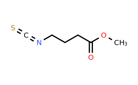 CAS 62210-26-8 | methyl 4-isothiocyanatobutanoate