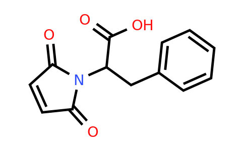 CAS 62212-16-2 | 2-(2,5-Dioxo-2,5-dihydro-1H-pyrrol-1-yl)-3-phenylpropanoic acid